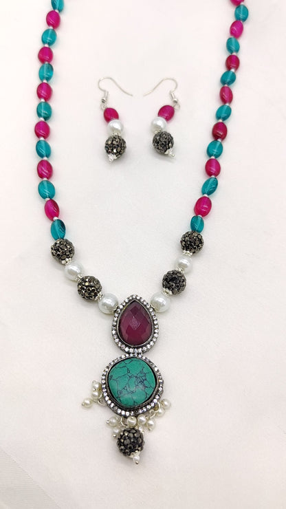 Monalisa beads necklace sets
