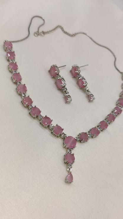 Maya CZ Necklace sets