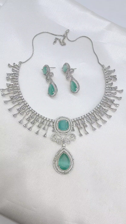 Sakhi AD Necklace sets