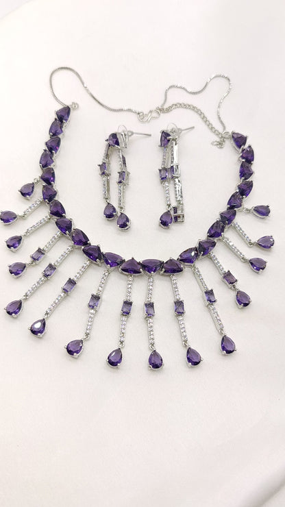 Jivika CZ Necklace sets