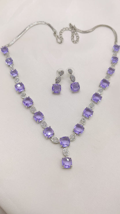 Agni CZ and AD Necklace sets