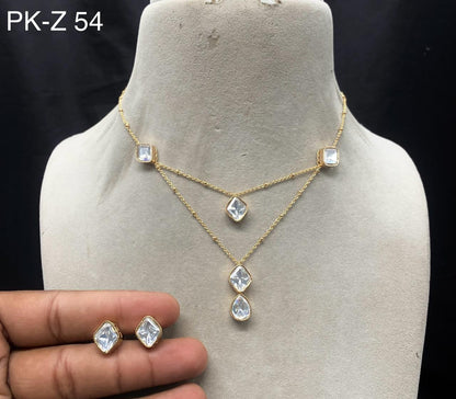 Imara Moissanite Set