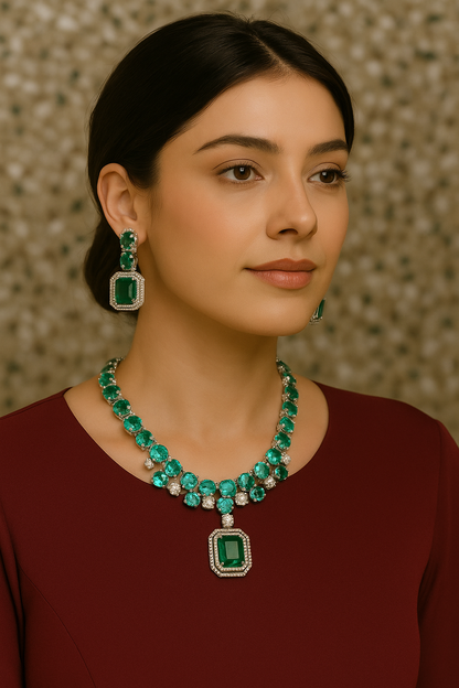 Shagun CZ Necklace sets