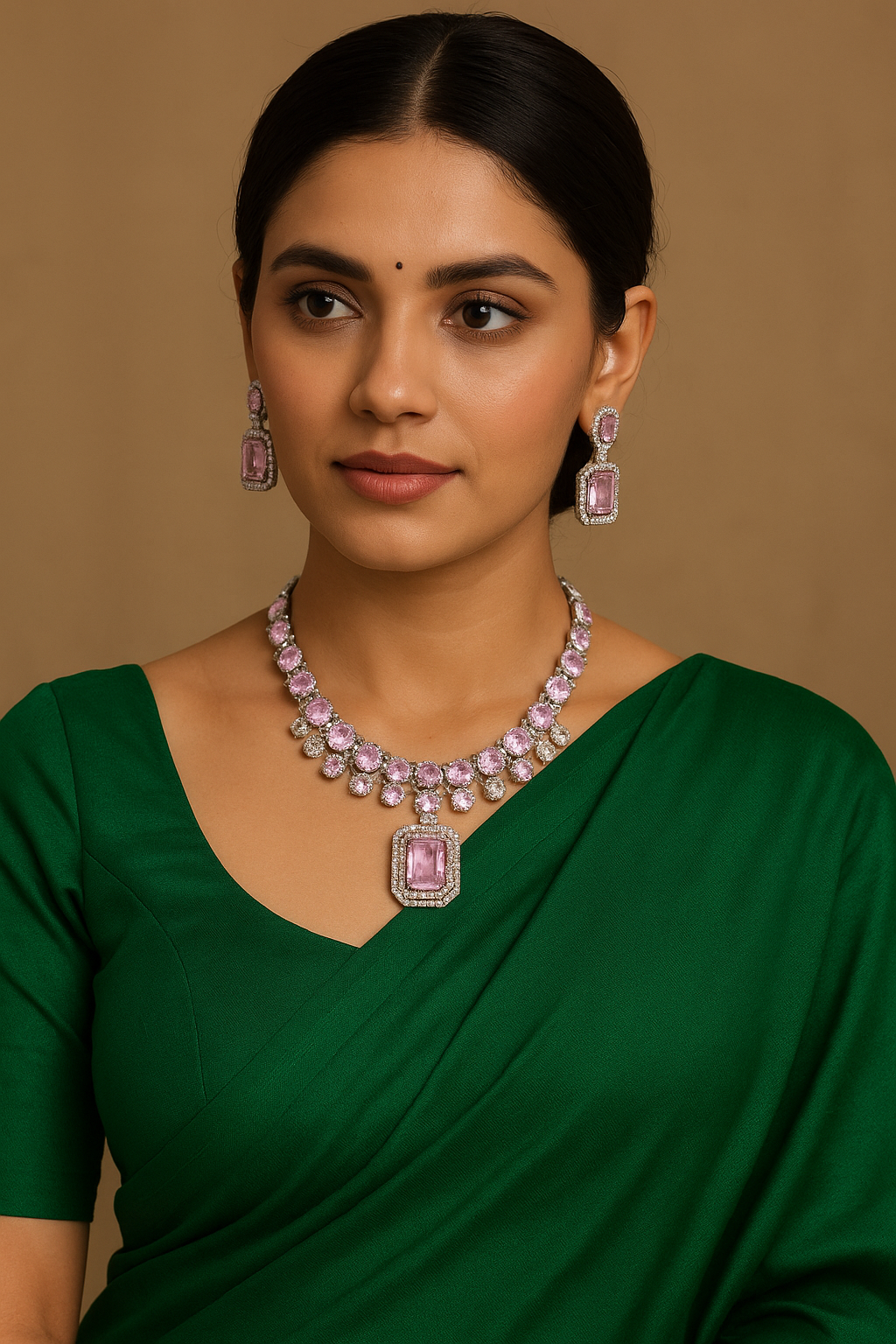 Shagun CZ Necklace sets