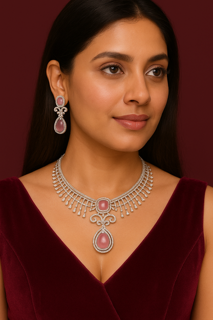 Sakhi AD Necklace sets