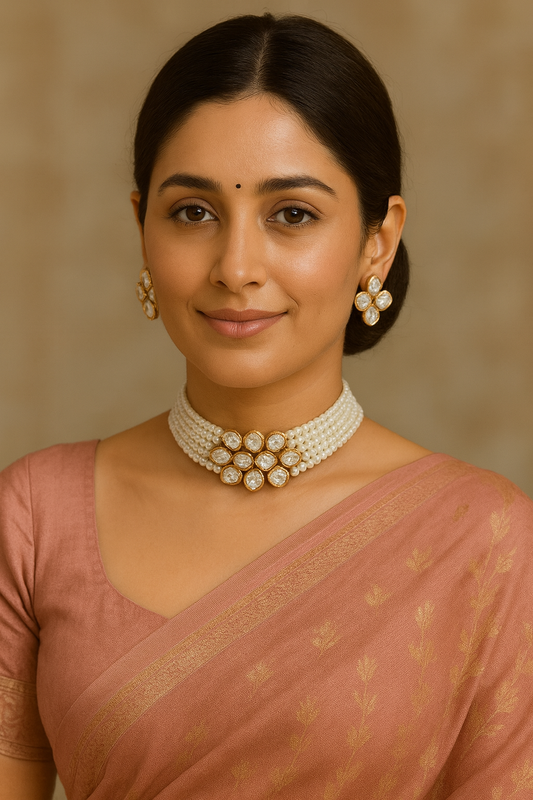 Sophie Moissanite Choker Set