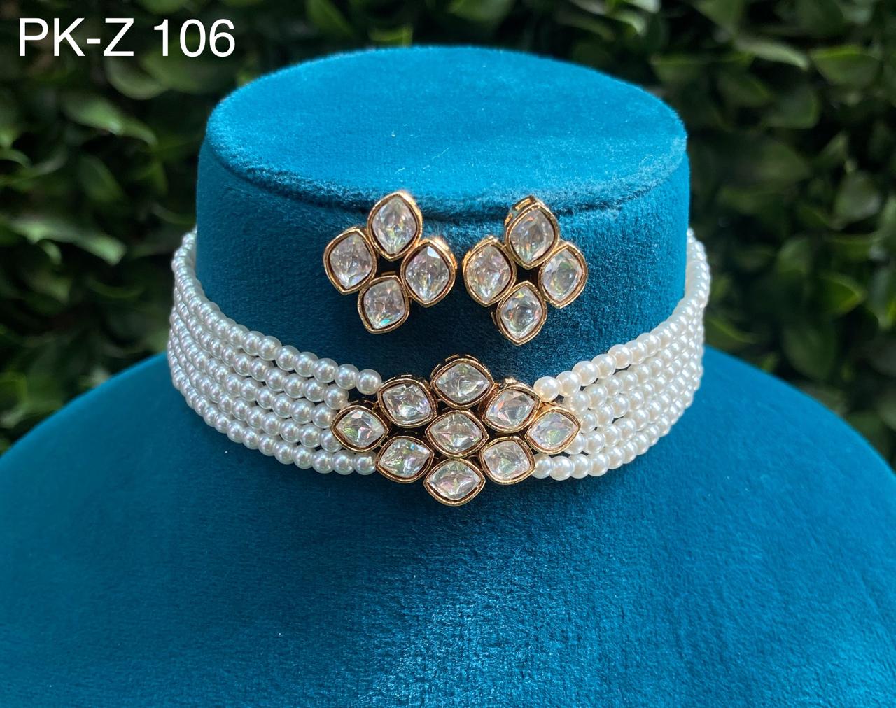 Sophie Moissanite Choker Set