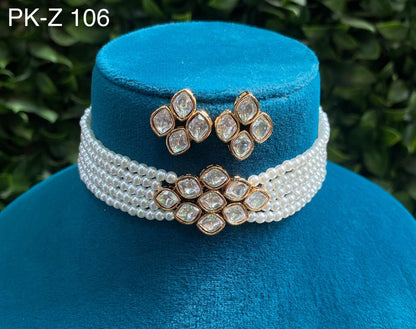 Sophie Moissanite Choker Set
