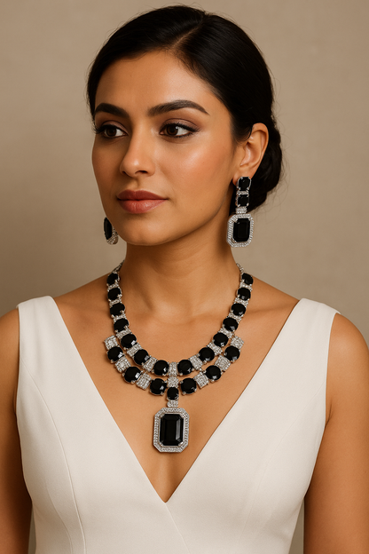 Shagun CZ Necklace sets