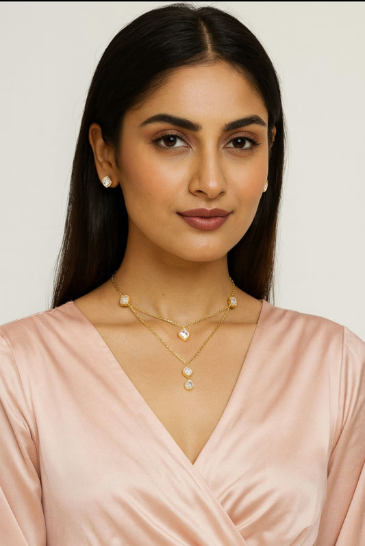 Imara Moissanite Set